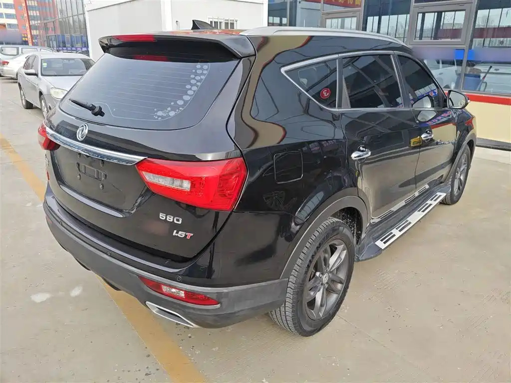 DONGFENG SCENERY 580 2020