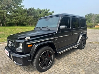 MERCEDES BENZ G-CLASS AMG  2018