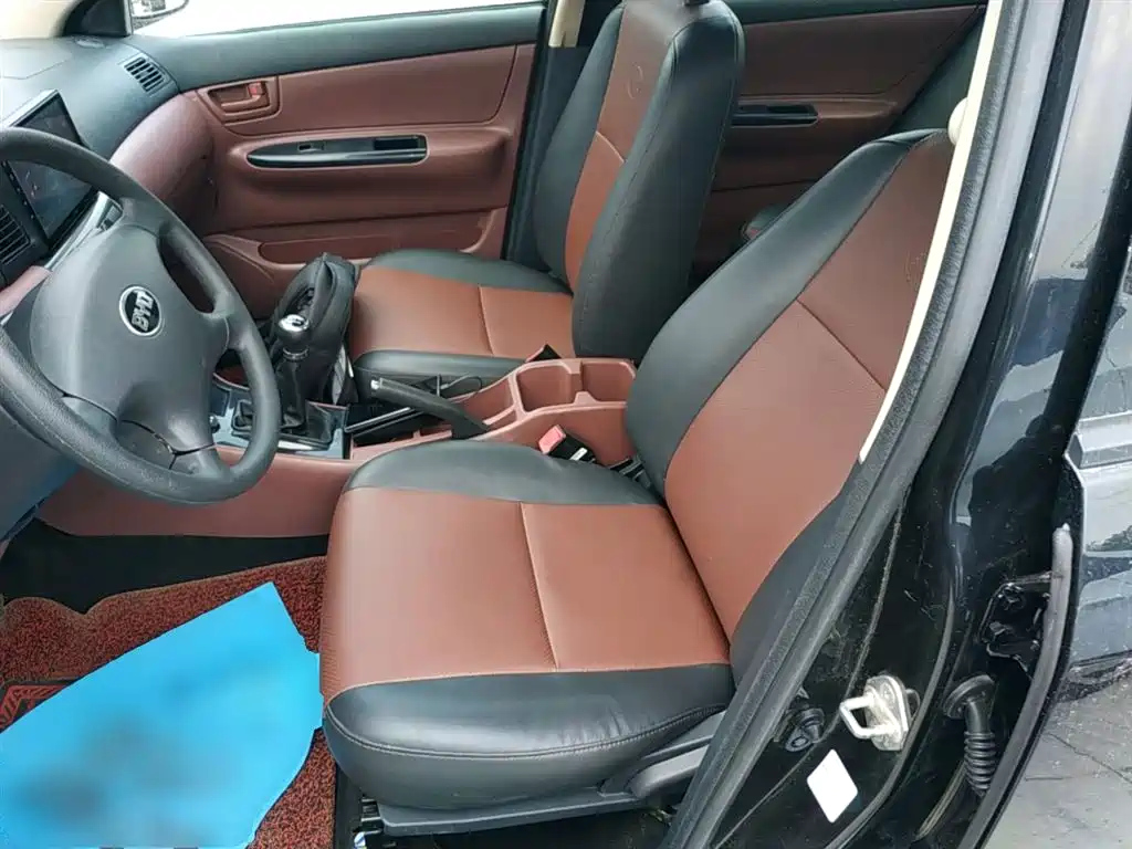 BYD F3 2018