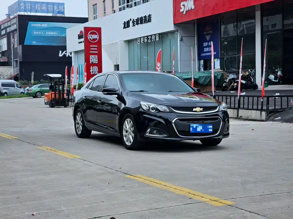 CHEVROLET MALIBU 2018