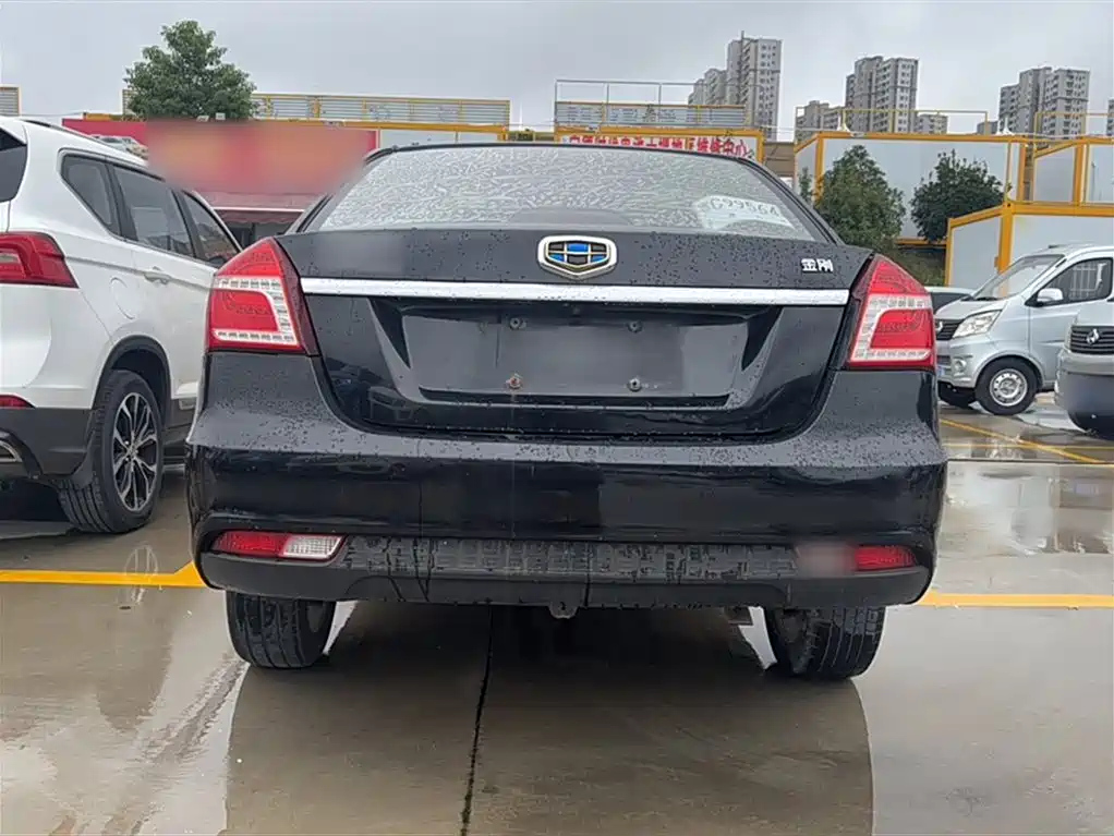 GEELY AUTO KING KONG 2017