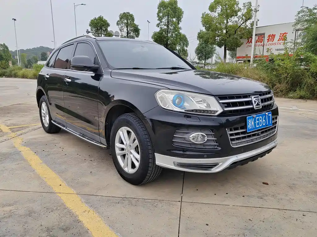 ZOTYE T600 2016