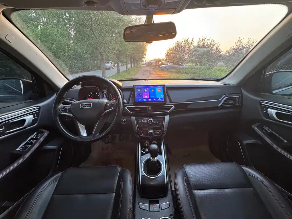 ZOTYE BIG 迈X5 2015