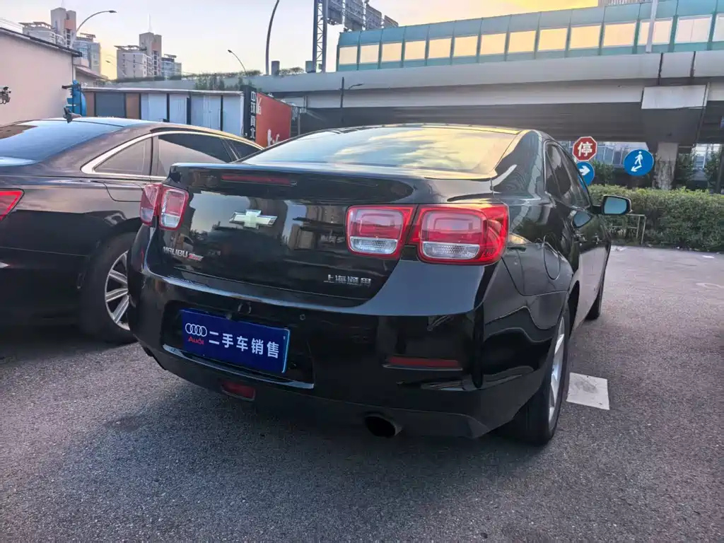 CHEVROLET MALIBU 2013