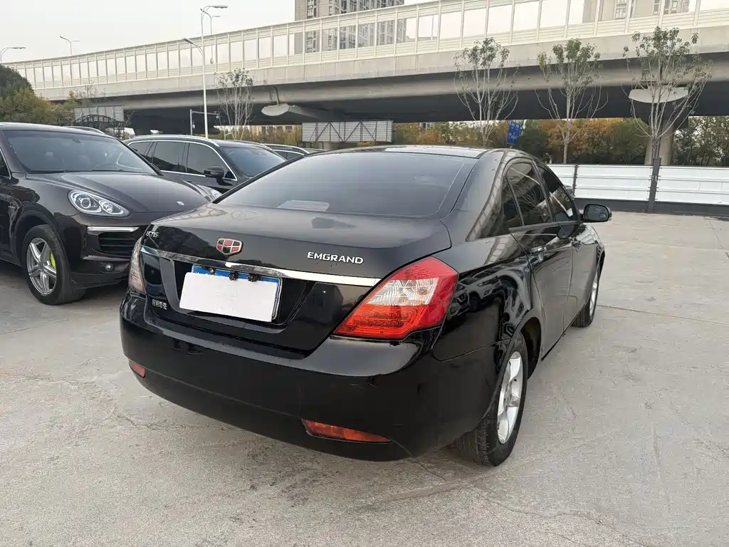 GEELY AUTO CLASSIC EMGRAND 2014