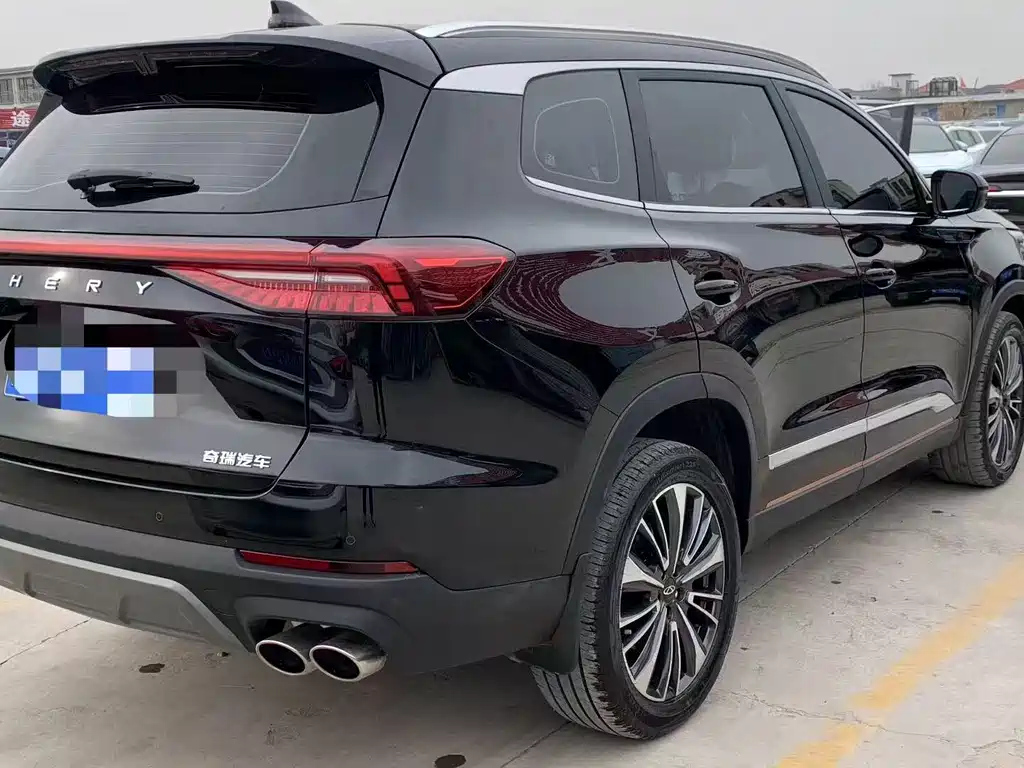 CHERY TIGGO 8 PRO 2024