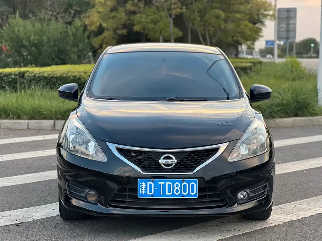 NISSAN TIIDA TIIDA 2011
