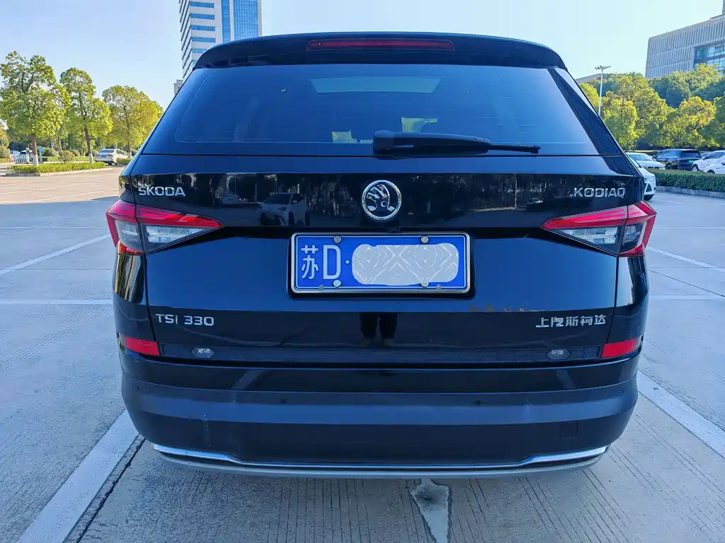 SKODA KODIAQ 2019