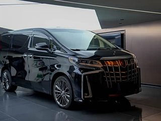TOYOTA ALPHARD 2017