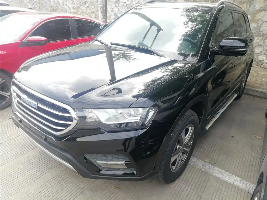 Аукционный лист HAVAL H6 COUPE 2016