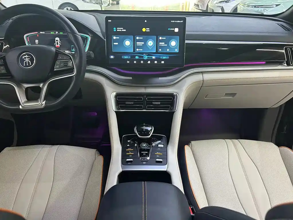 BYD SONG PLUS NEW ENERGY 2021