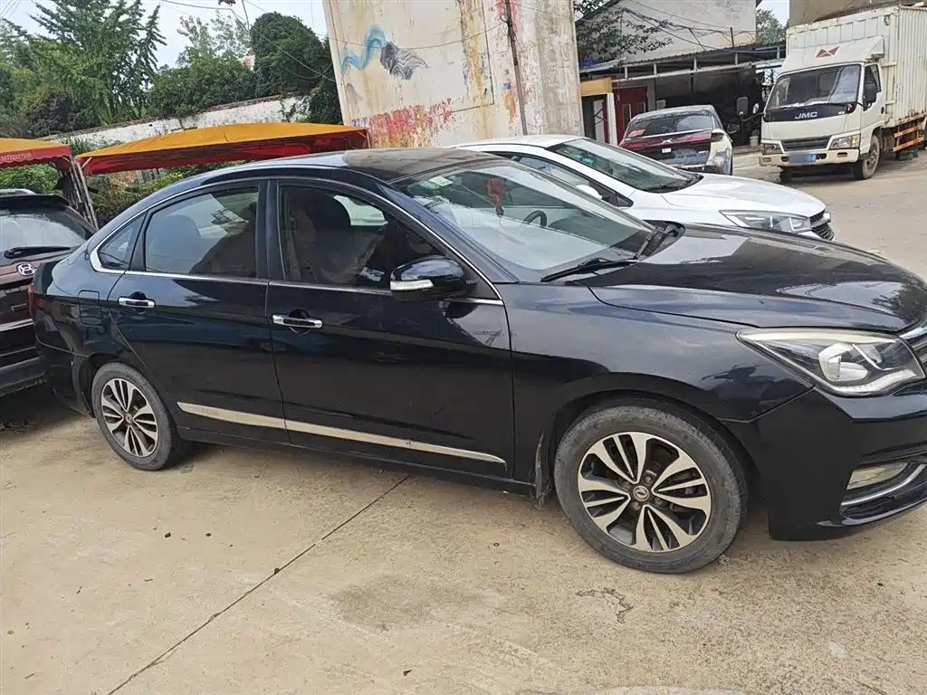 DONGFENG AEOLUS A60 2016