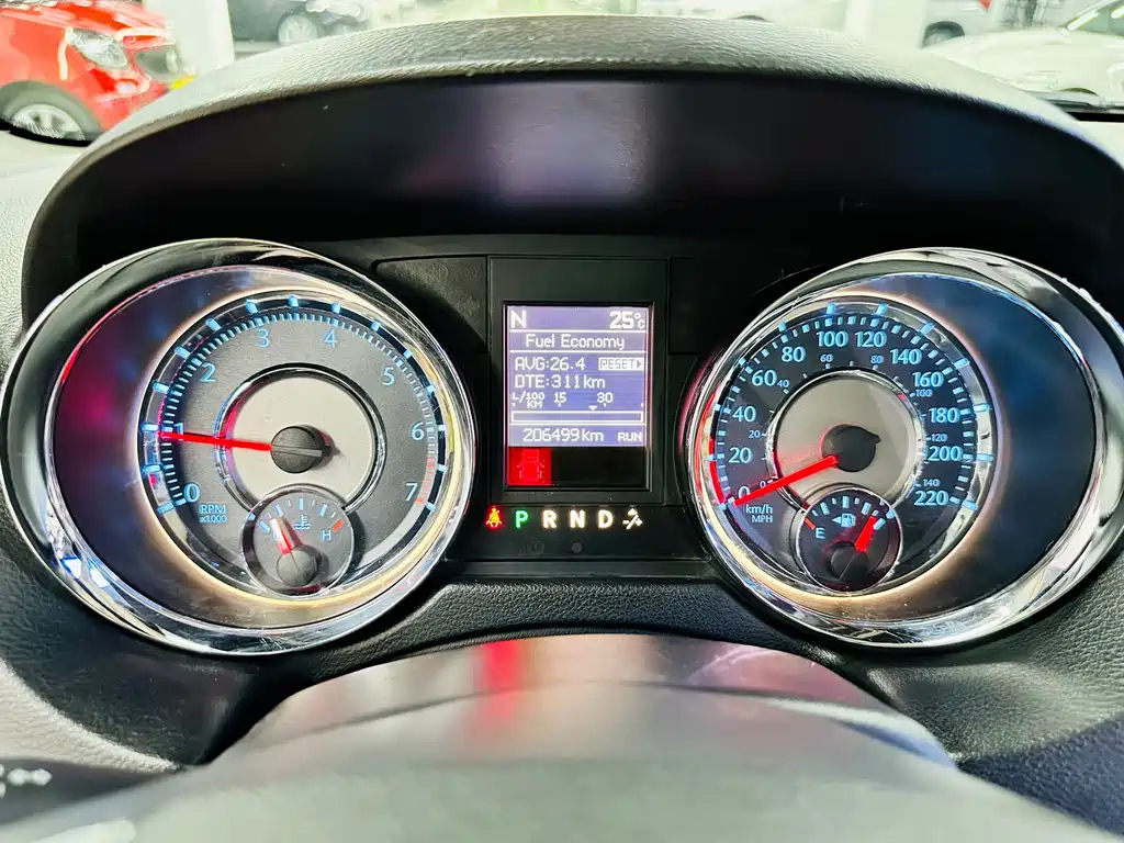 CHRYSLER BIG 捷龙 IMPORT 2014