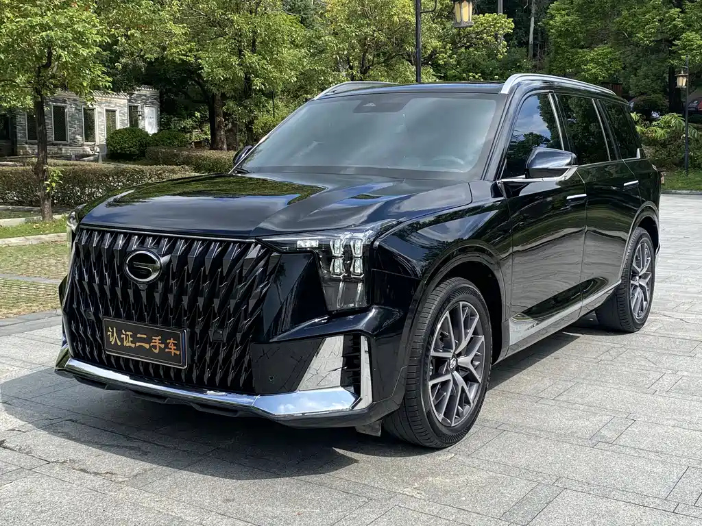 Аукционный лист TRUMPCHI GS8 2022