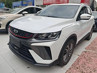 GEELY AUTO COOLRAY 2021