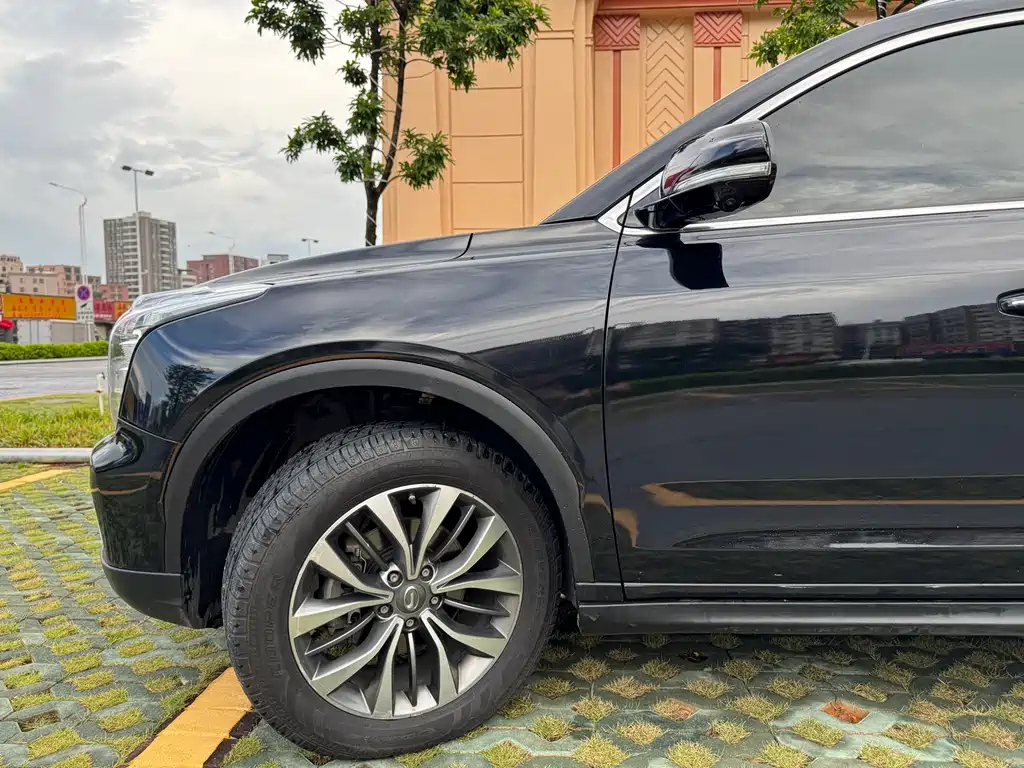 TRUMPCHI GS8 2019