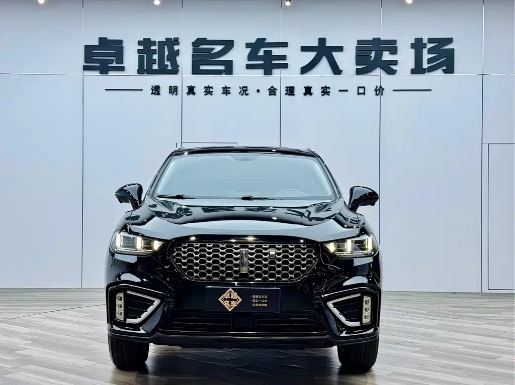 Аукционный лист WEY VV5 2021