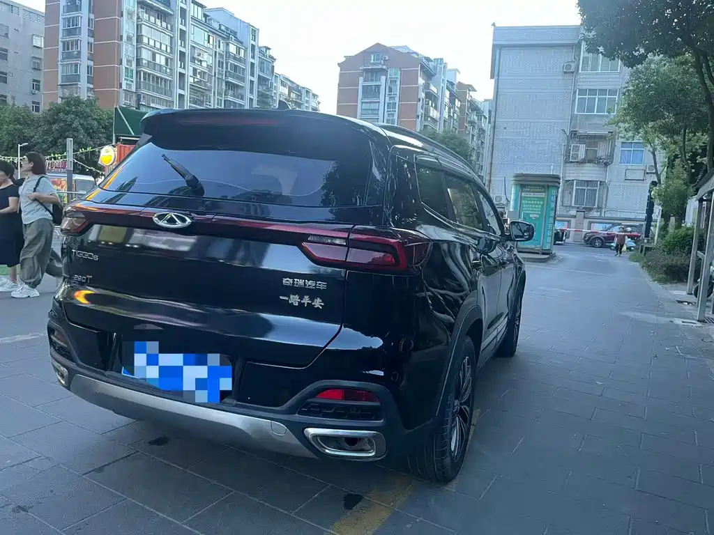 CHERY TIGGO 8 2019