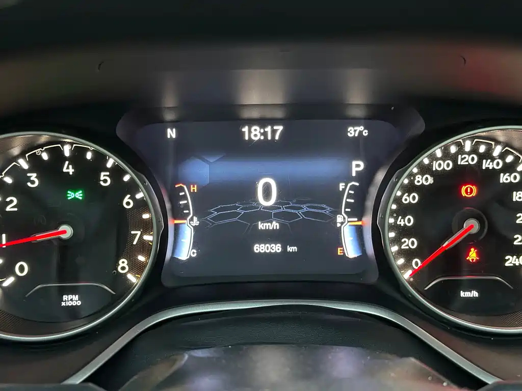 JEEP COMPASS 2018