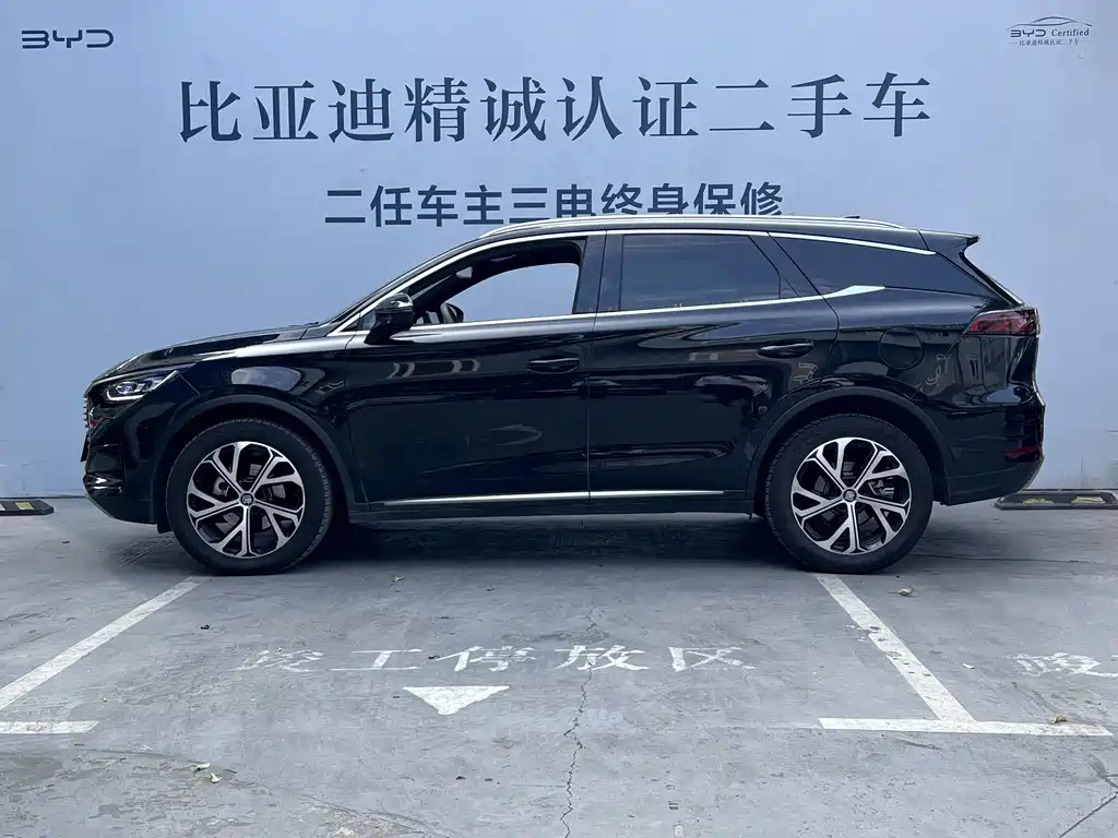 BYD TANG NEW ENERGY 2024