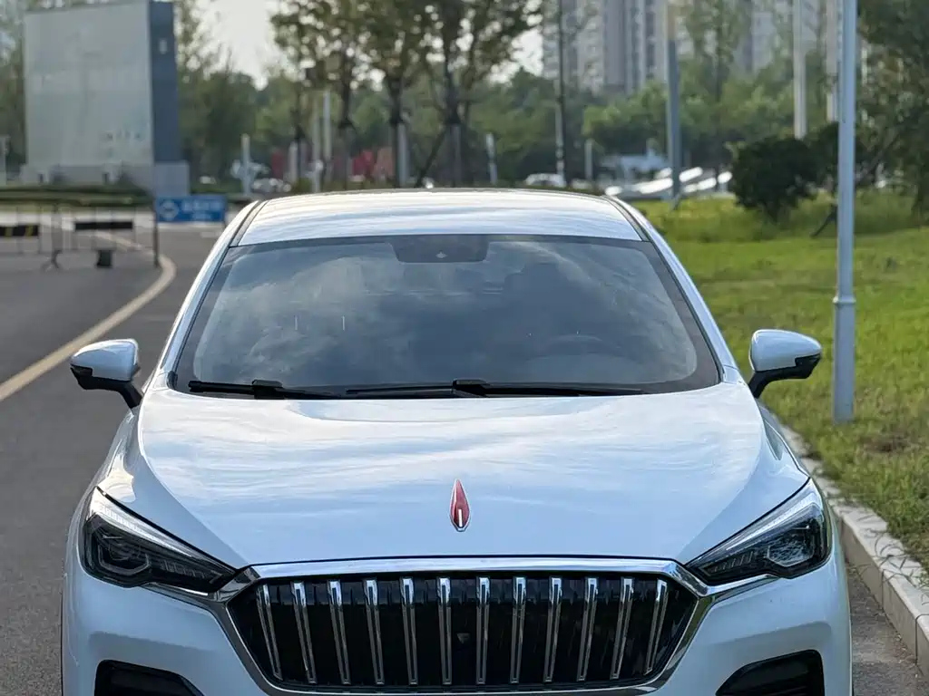 HONGQI E-HS3 2021