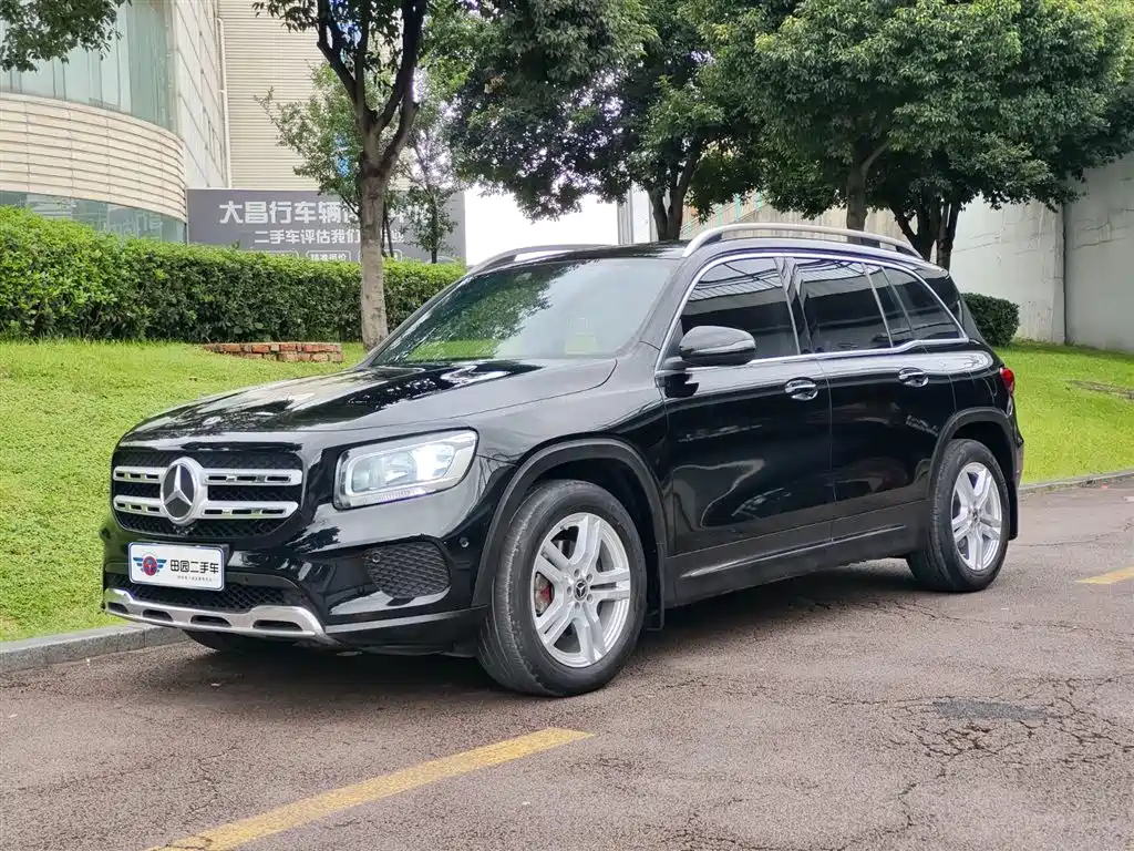 Аукционный лист MERCEDES BENZ GLB 2021