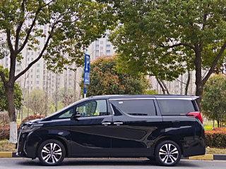 TOYOTA ALPHARD 2018