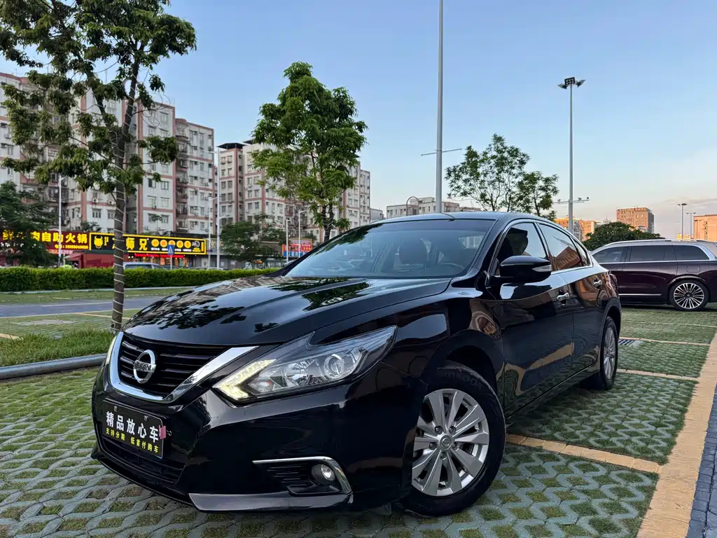 Аукционный лист NISSAN TEANA 2018