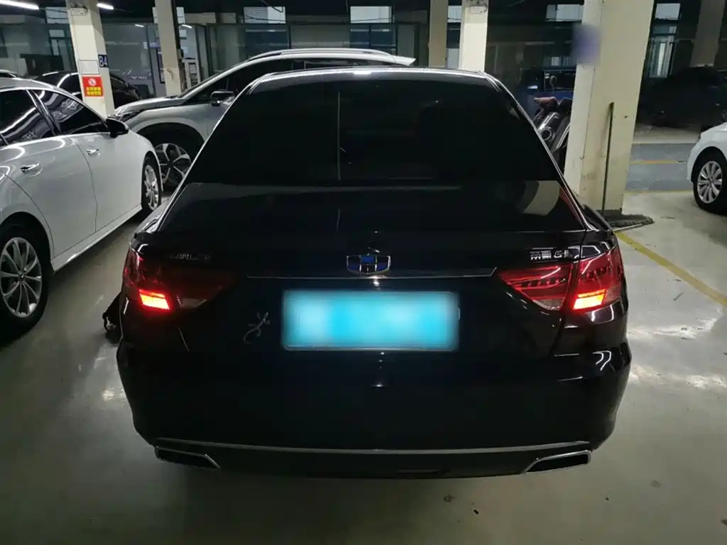 GEELY AUTO EMGRAND GL 2017