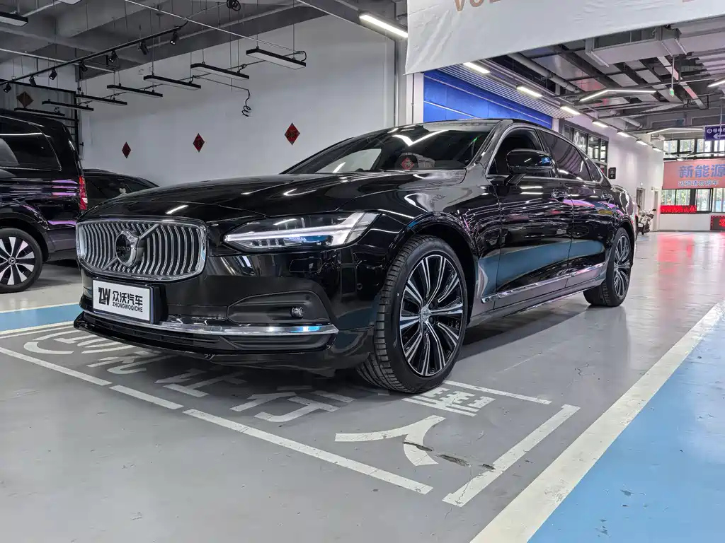 Аукционный лист VOLVO S90 2021
