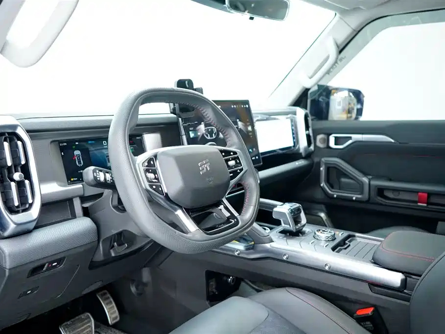 JETOUR SHANHAI T2 2024