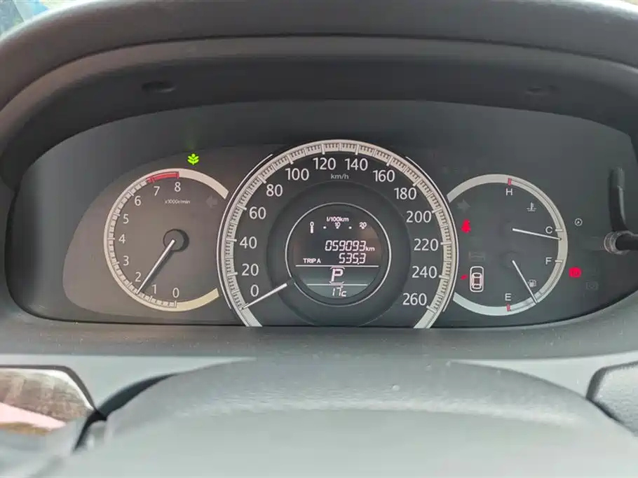 HONDA ACCORD 2014