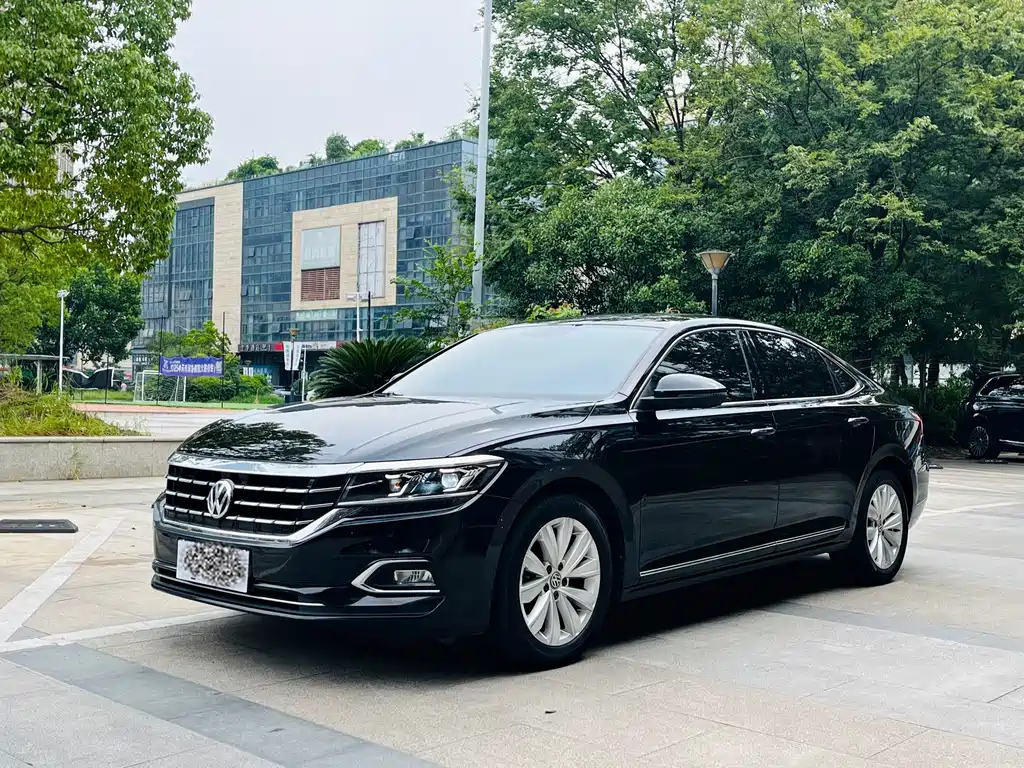 Аукционный лист VOLKSWAGEN PASSAT 2020