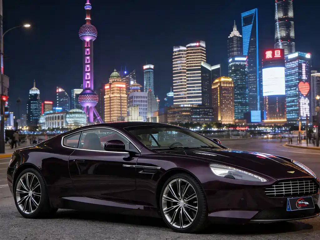 ASTON MARTIN VIRAGE 2012