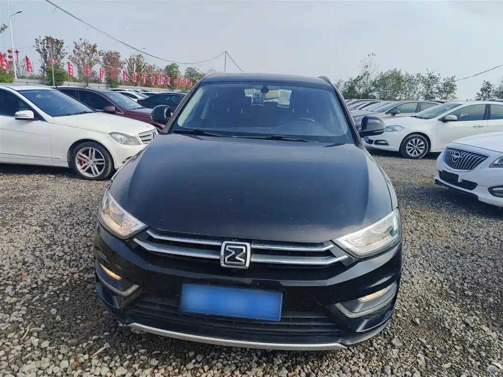 ZOTYE SR7 2016