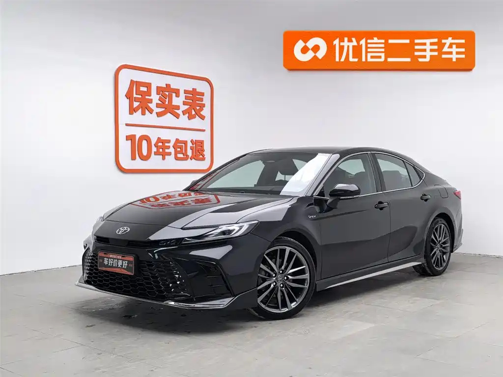 Аукционный лист TOYOTA CAMRY 2025