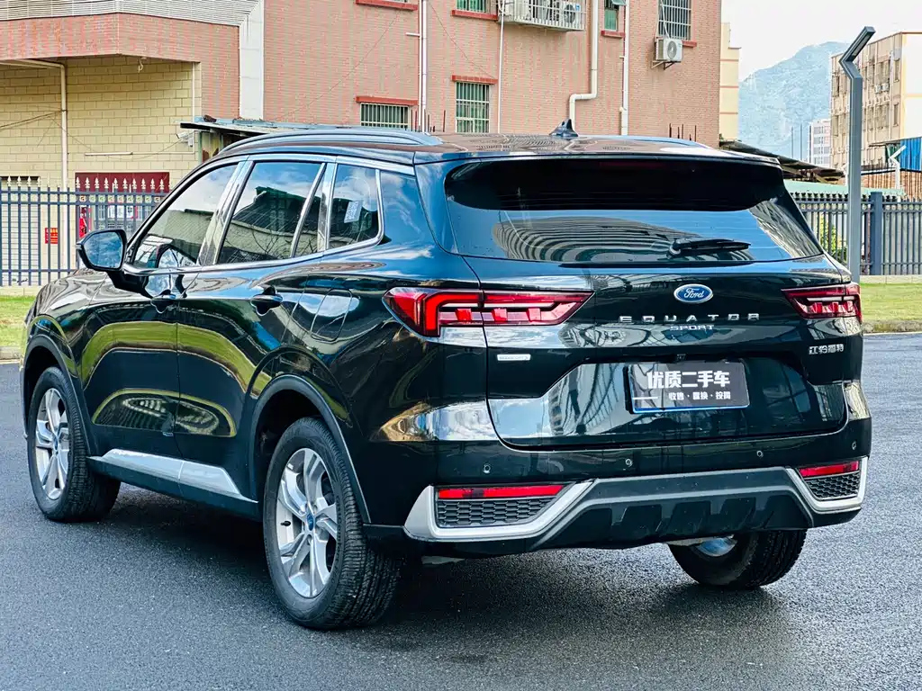 FORD EQUATOR SPORT 2022