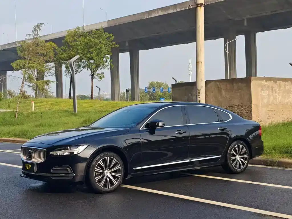 Аукционный лист VOLVO S90 2022