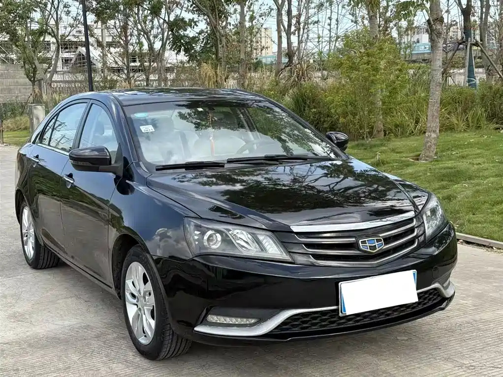 GEELY AUTO EMGRAND 2014