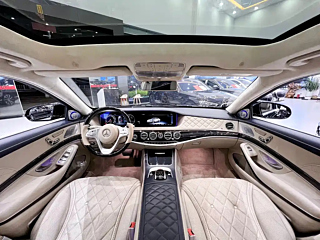 MAYBACH S-CLASS 2018 YEAR S 680 2018