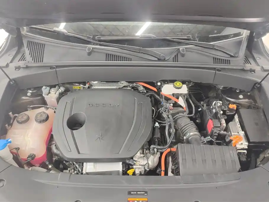 GEELY GALAXY GALAXY L7 2024