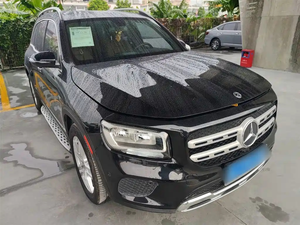 MERCEDES BENZ GLB 2021