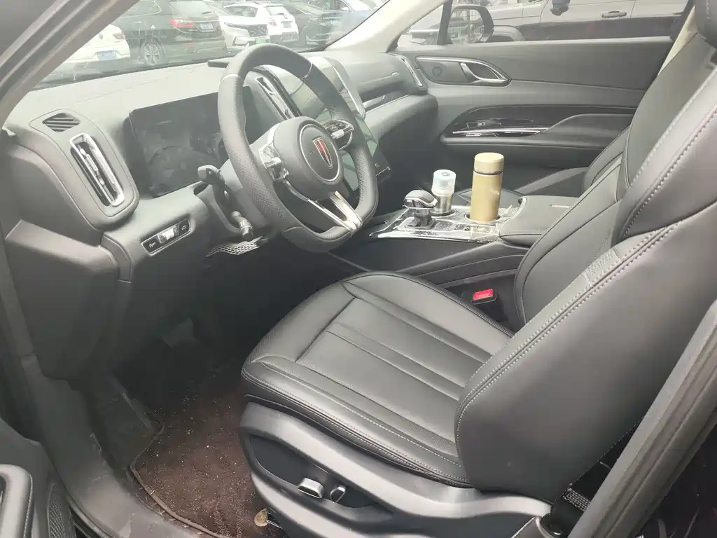 HONGQI HS3 2024