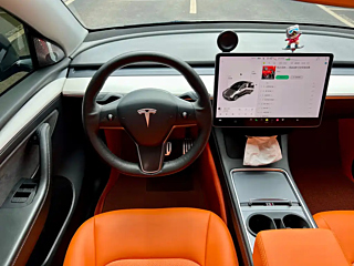 TESLA MODEL Y  2021 YEAR STANDARD RANGE &#21518;&#39537; EDITION 2021