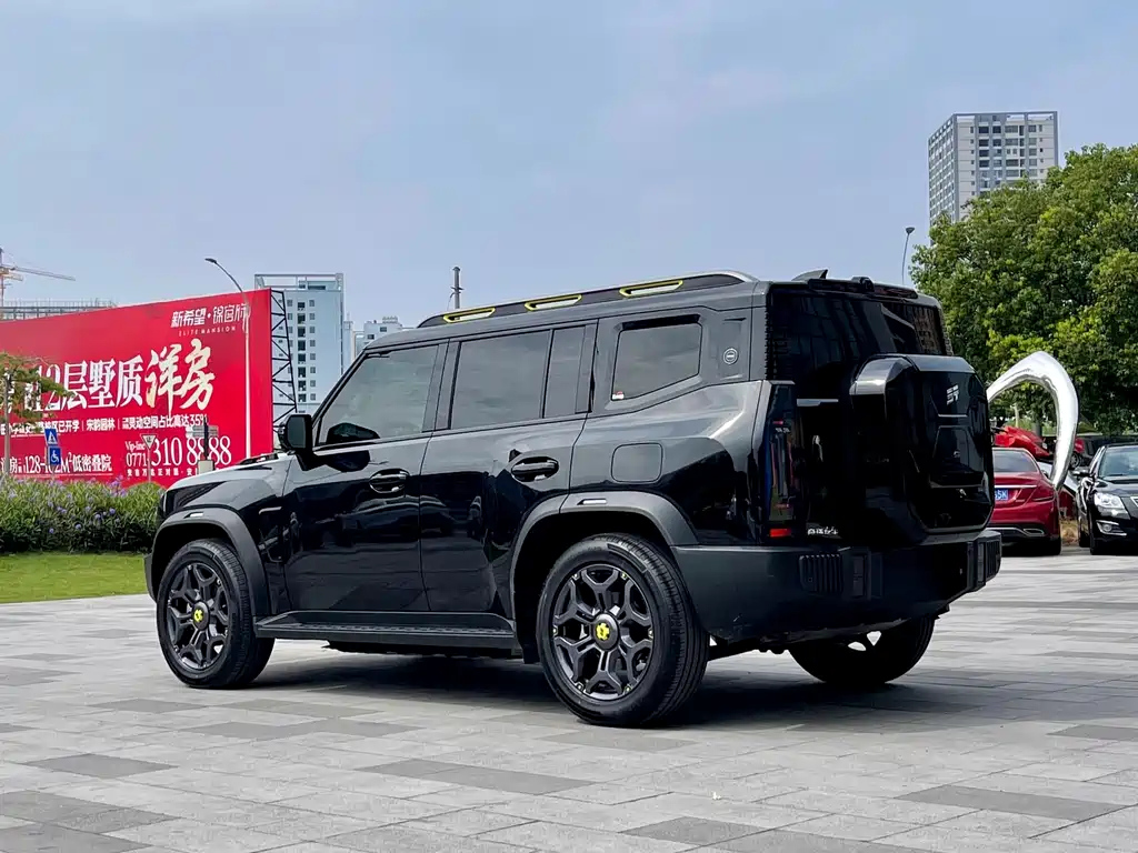 JETOUR SHANHAI T2 2024