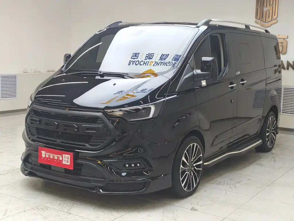 Аукционный лист FORD TOUREO 2024