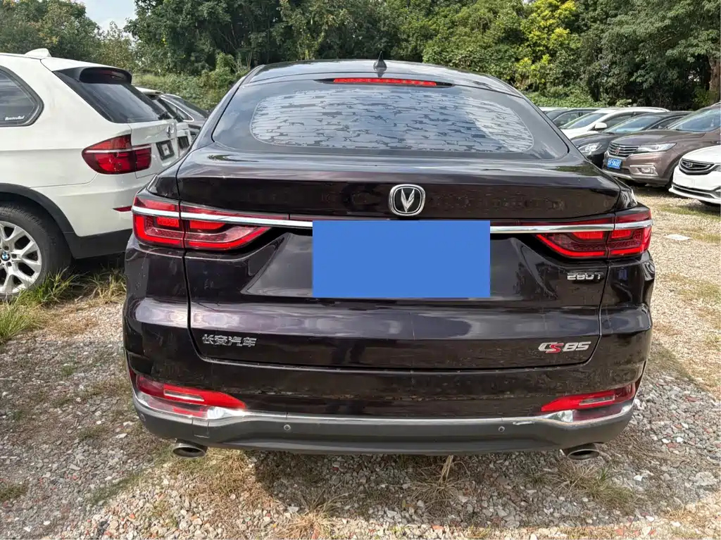 CHANGAN CS85 COUPE 2019