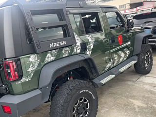 BAIC BJ40  2020 YEAR 2.3T AUTOMATIC 4WD  ED 2020