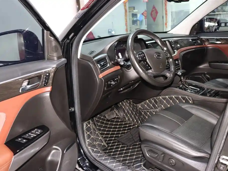 TRUMPCHI GS8 2017