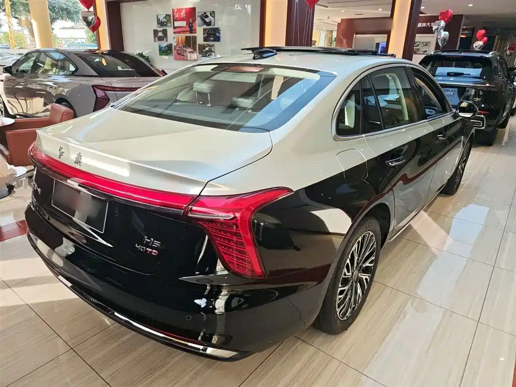 HONGQI H5 2025